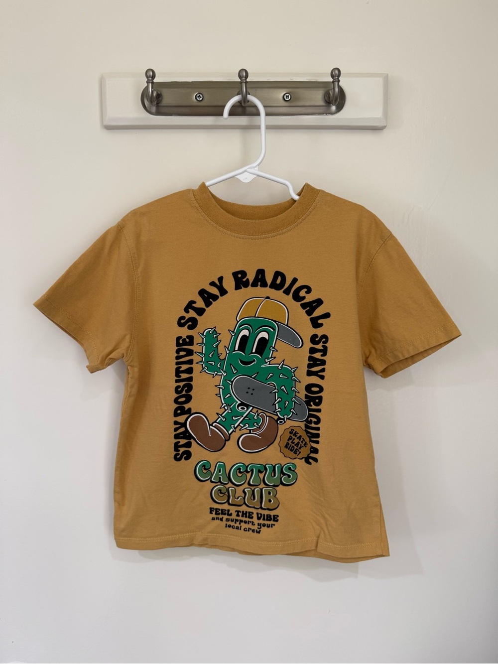 Zara Cactus Club Tee 6-7 Years